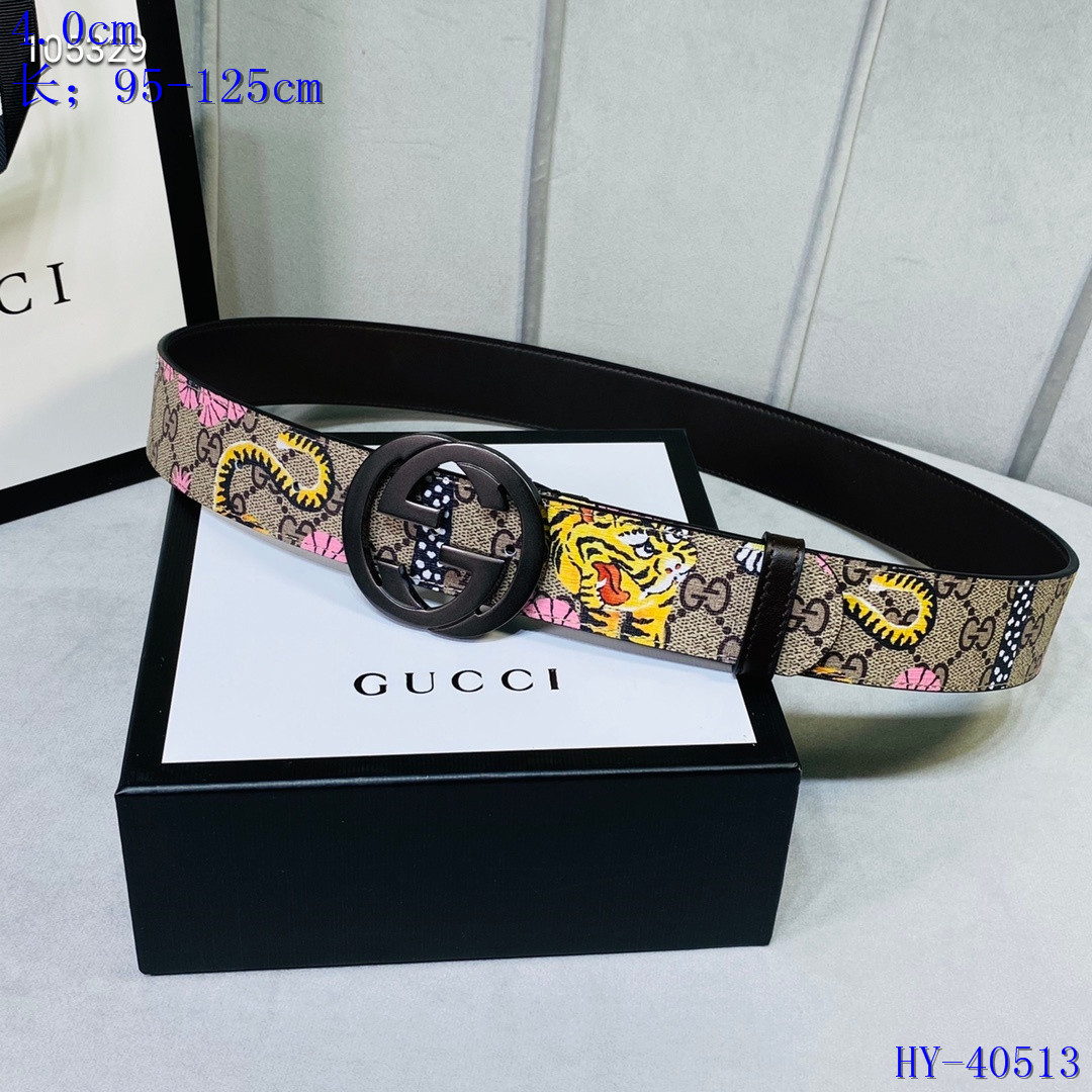 Gucci Belts 4.0CM Width 145